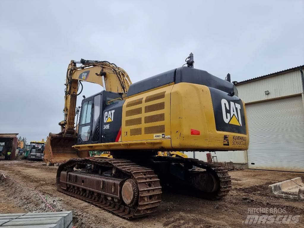 CAT 349 EL Paletli ekskavatörler