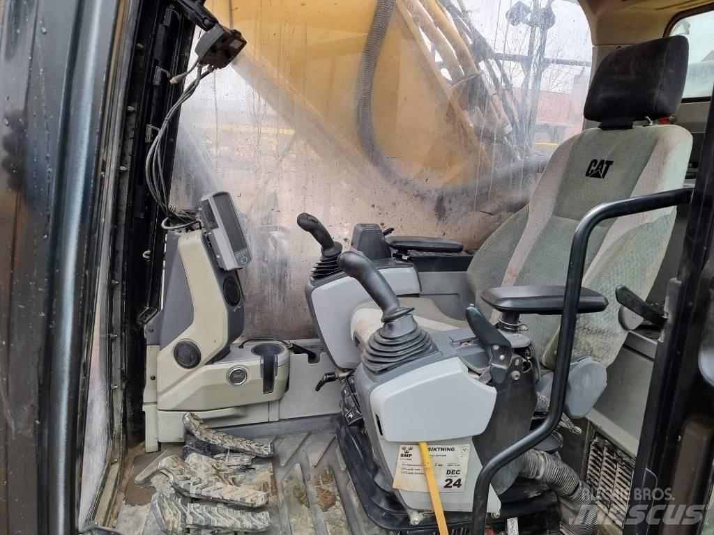 CAT 349 EL Paletli ekskavatörler