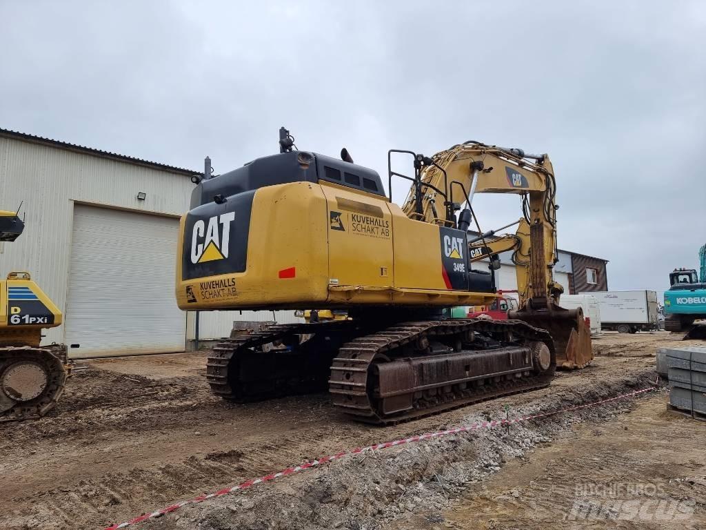 CAT 349 EL Paletli ekskavatörler