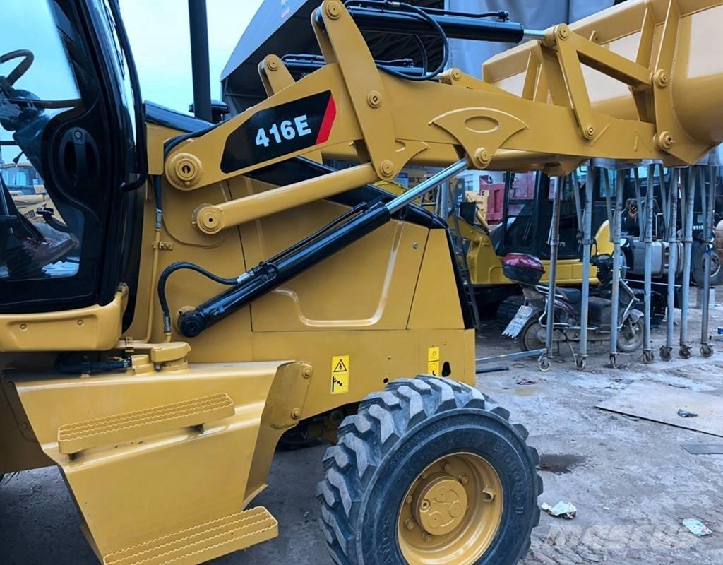CAT 416E Kazıcı yükleyiciler - beko loder