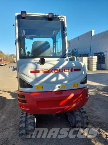 Takeuchi TB 230 Mini ekskavatörler, 7 tona dek