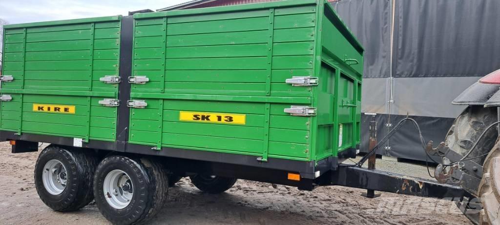 Kire SK 13 Silo tankeri
