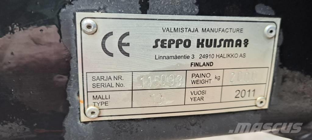 Kire SK 13 Silo tankeri