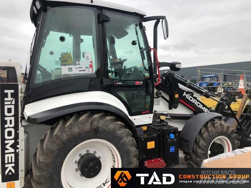 Hidromek 102B Supra Kazıcı yükleyiciler - beko loder