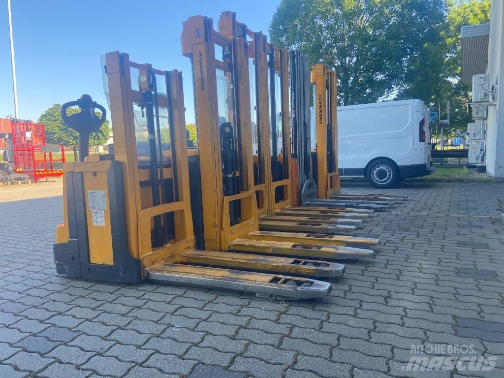 Jungheinrich EJC 110 Akülü depo ekipmanları