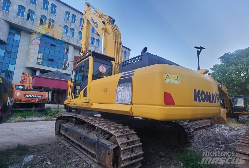 Komatsu PC 450-8 Paletli ekskavatörler