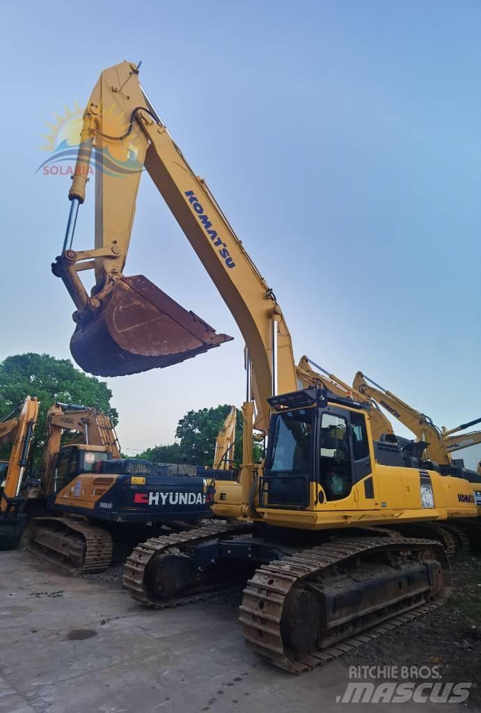 Komatsu PC 450-8 Paletli ekskavatörler
