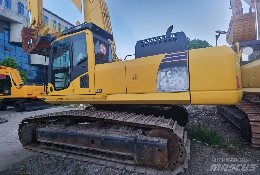 Komatsu PC 450-8 Paletli ekskavatörler