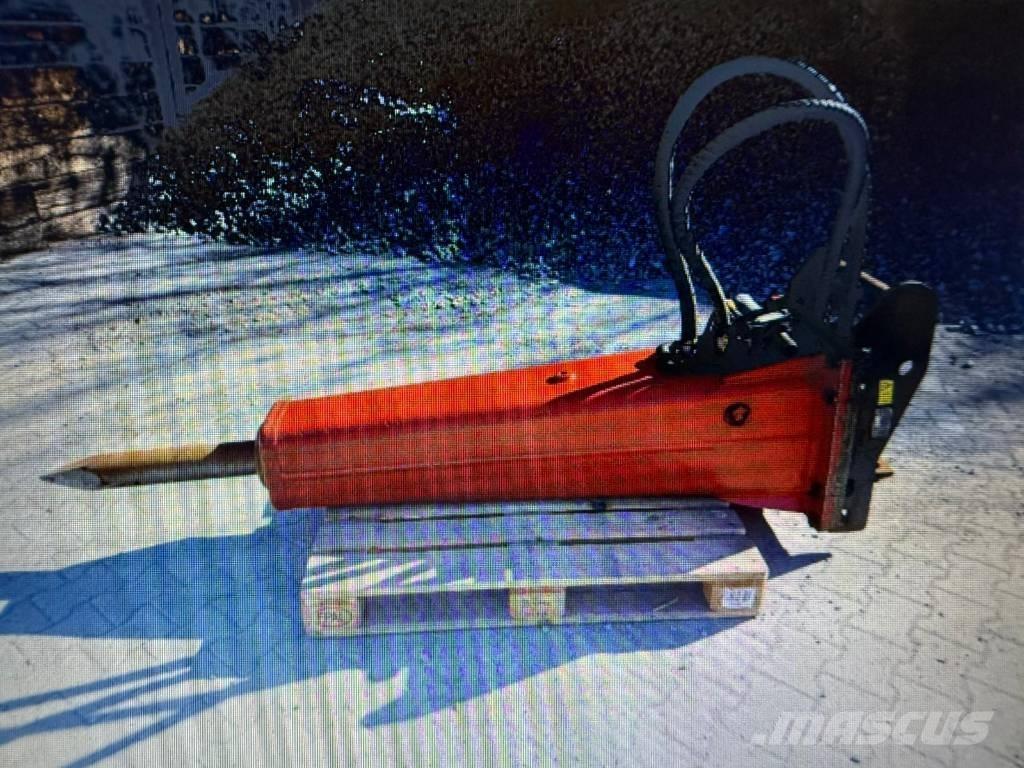 Rammer Rammer 1533 H Hidrolik şahmerdanlar