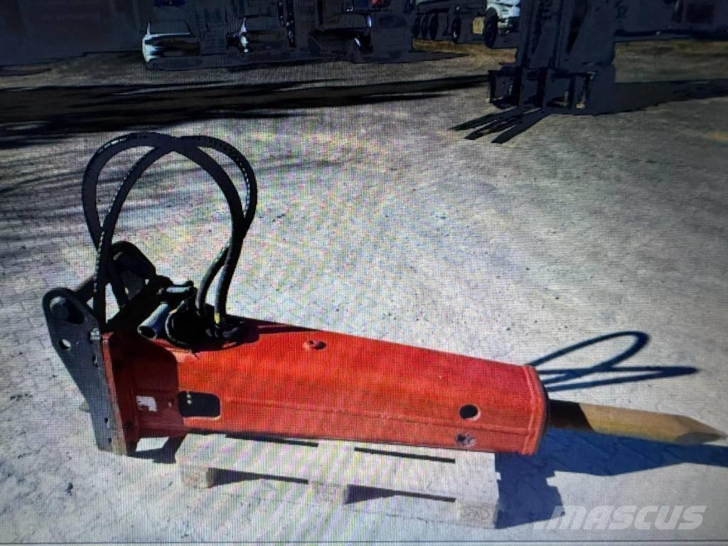 Rammer Rammer 1533 H Hidrolik şahmerdanlar