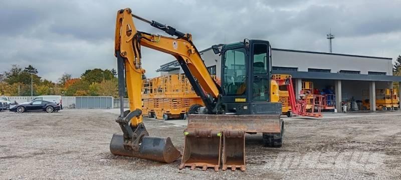 Bobcat E50 Mini ekskavatörler, 7 tona dek