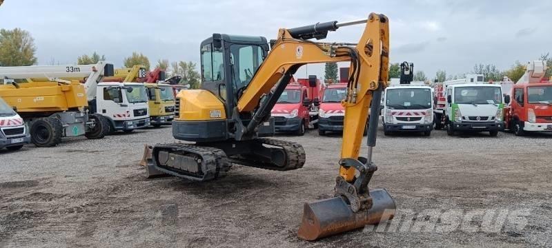 Bobcat E50 Mini ekskavatörler, 7 tona dek