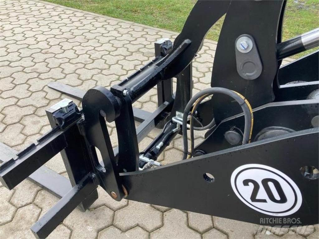JCB 407 Tekerlekli yükleyiciler