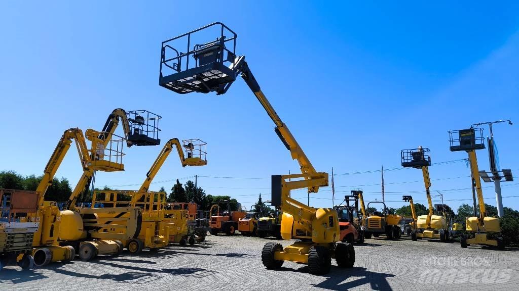 JLG 450 AJ Körüklü personel platformları