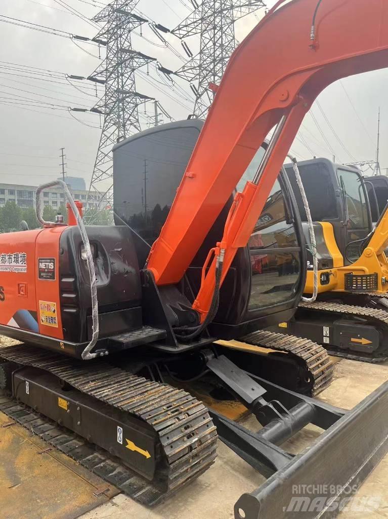 Hitachi ZX 60 Mini ekskavatörler, 7 tona dek