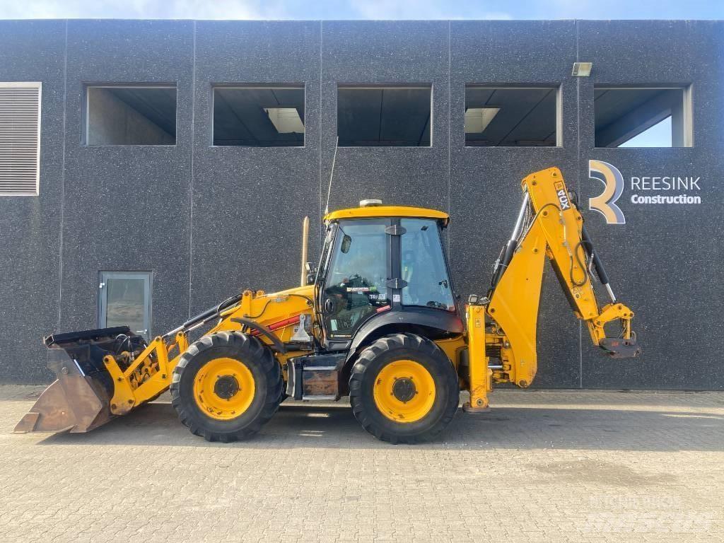 JCB 4 CX Kazıcı yükleyiciler - beko loder