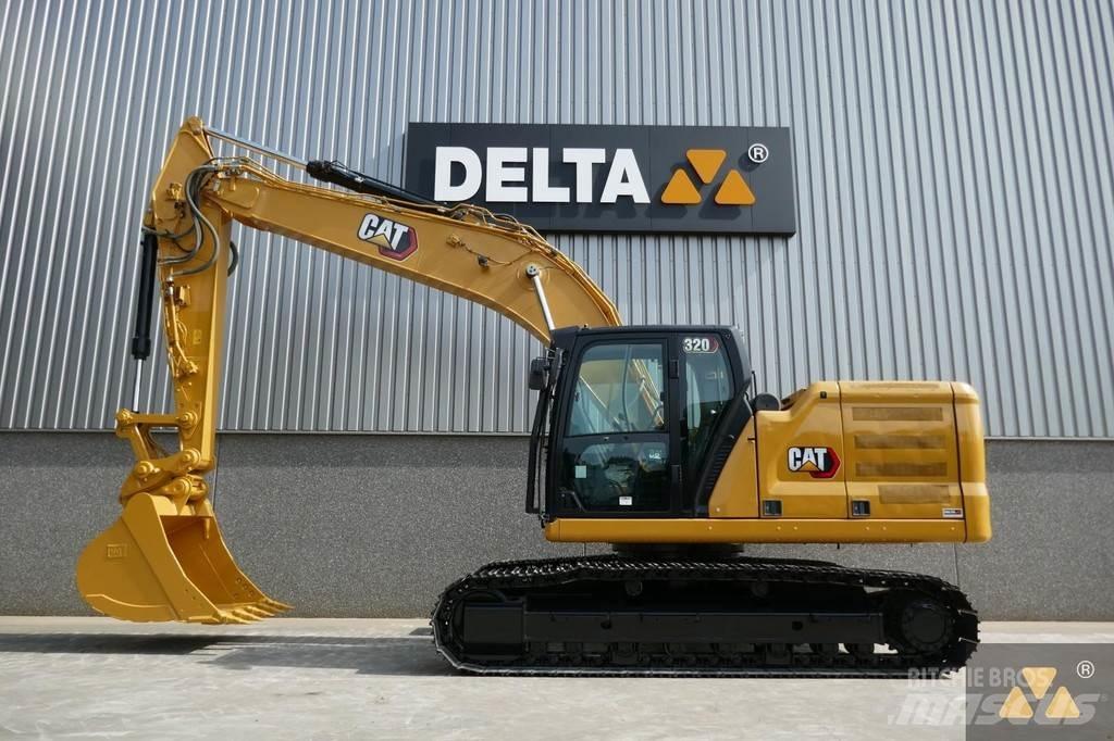 CAT 320 Paletli ekskavatörler