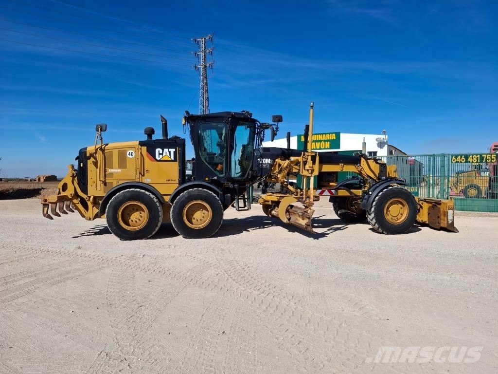 CAT 120 M 2 AWD Greyderler