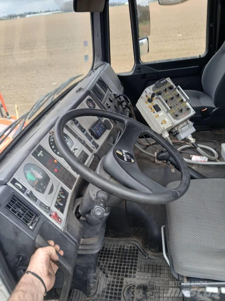 MAN FE 310 Vinçli kamyonlar