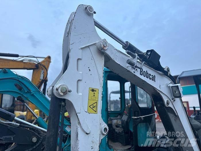 Bobcat E26 Mini ekskavatörler, 7 tona dek