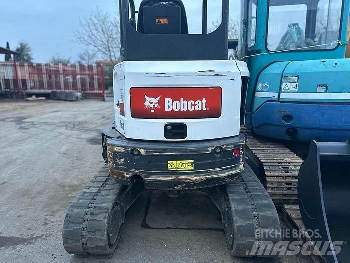 Bobcat E26 Mini ekskavatörler, 7 tona dek