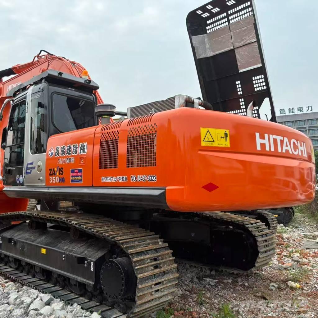 Hitachi ZX 350 Paletli ekskavatörler