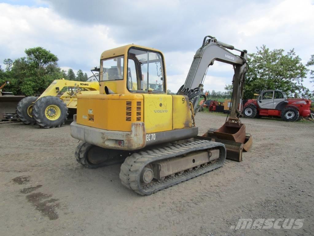 Volvo EC 70  ECR 88 Midi ekskavatörler 7 - 12 t