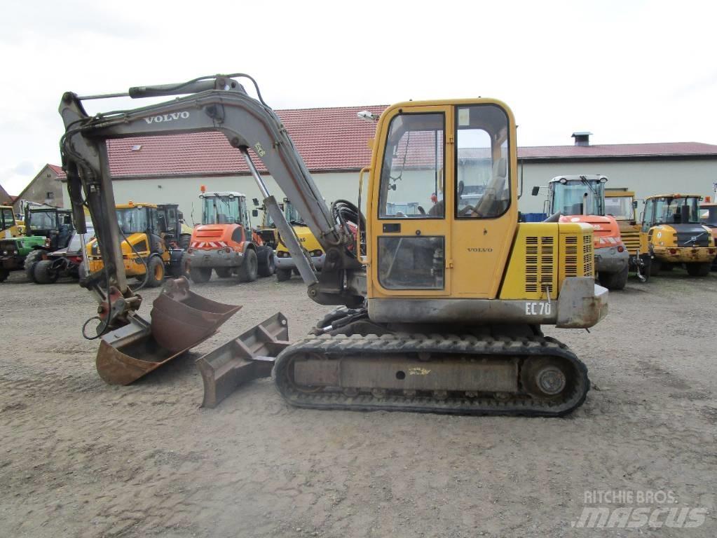 Volvo EC 70  ECR 88 Midi ekskavatörler 7 - 12 t