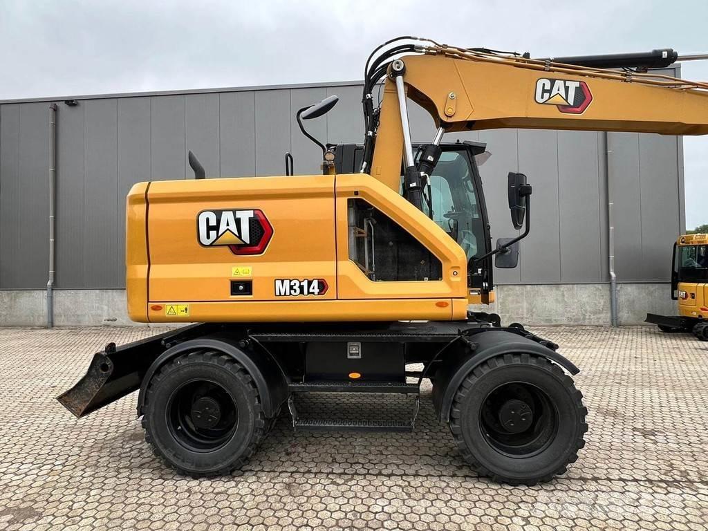 CAT M314-07 Lastik tekerli ekskavatörler