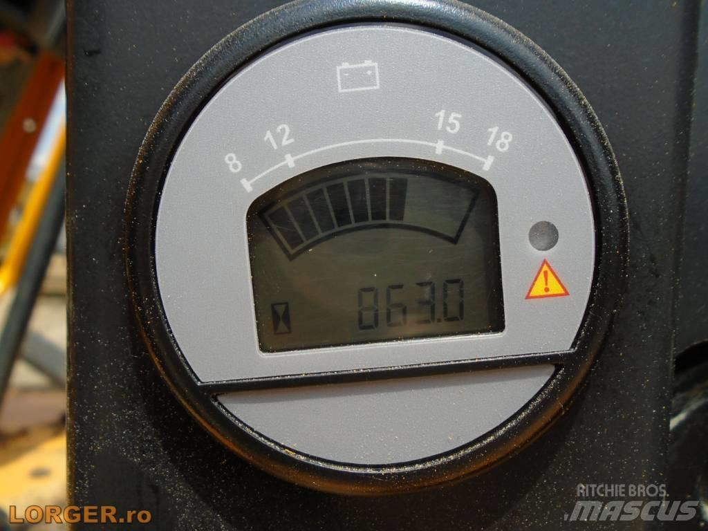 Thwaites MACH 866 Belden kirma kamyonlar