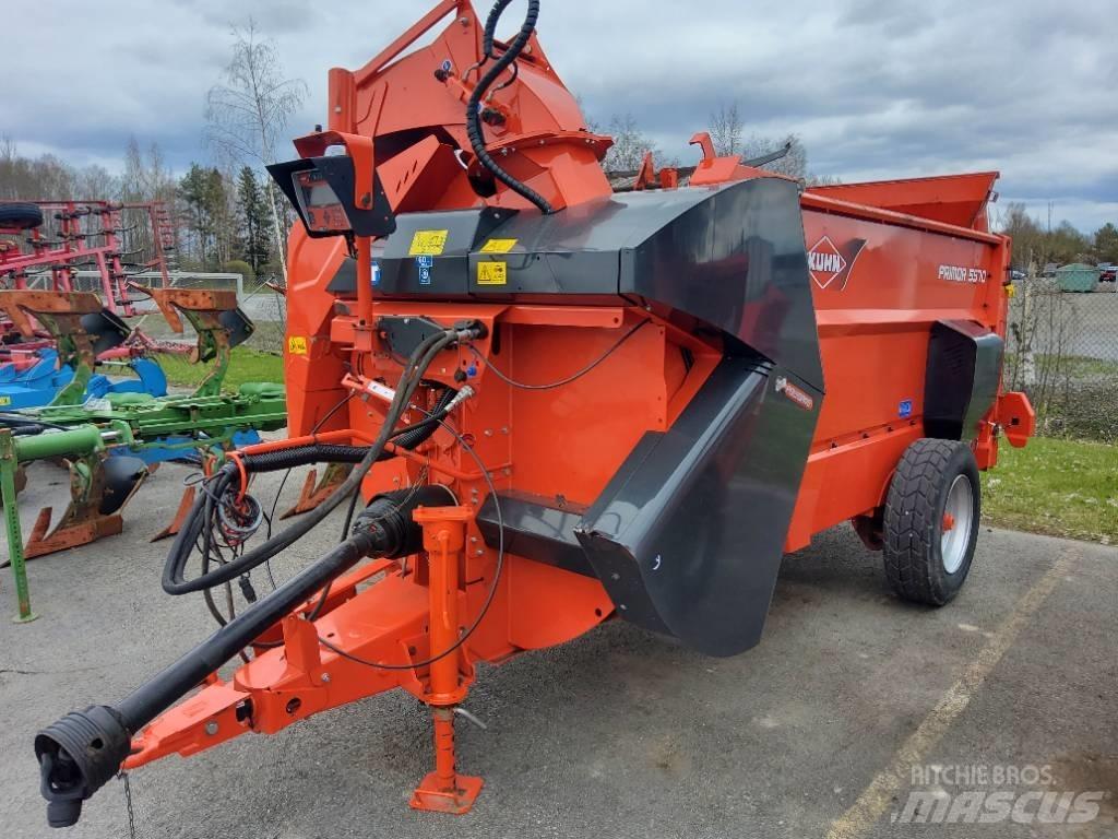 Kuhn Primor 5570 M Balya ögütücü, kesici ve açicilar