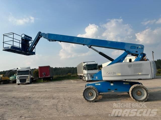 Genie S 65 Teleskopik personel platformları