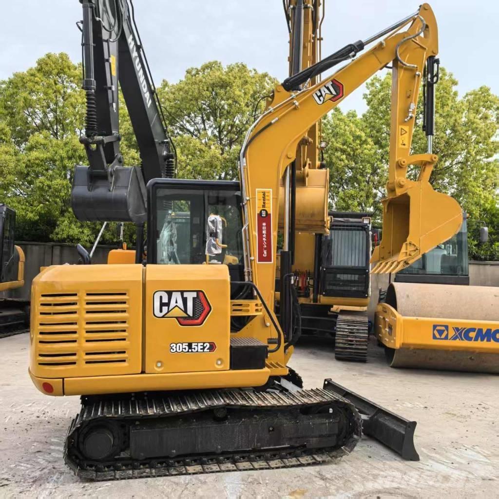 CAT 305.5E2 Mini ekskavatörler, 7 tona dek