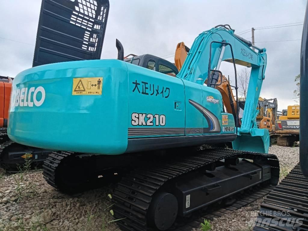 Kobelco SK 210 Paletli ekskavatörler