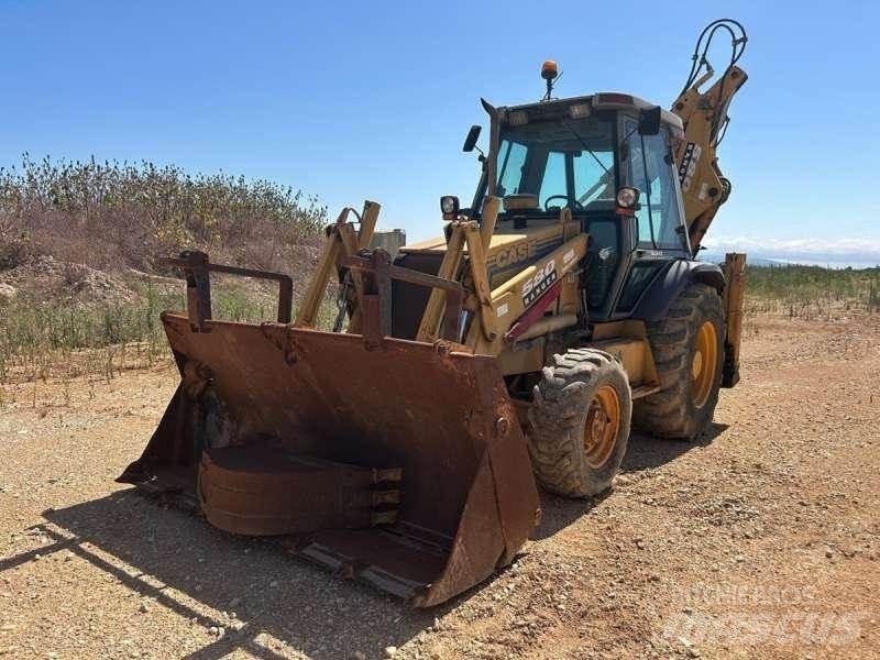 CASE 580 SLE Kazıcı yükleyiciler - beko loder