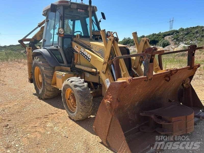 CASE 580 SLE Kazıcı yükleyiciler - beko loder