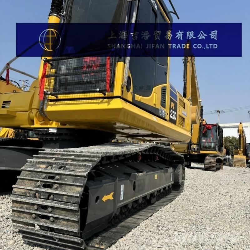 Komatsu PC 220 Paletli ekskavatörler
