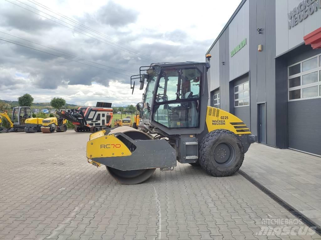 Wacker Neuson RC70 Sıkıştırma tokmakları