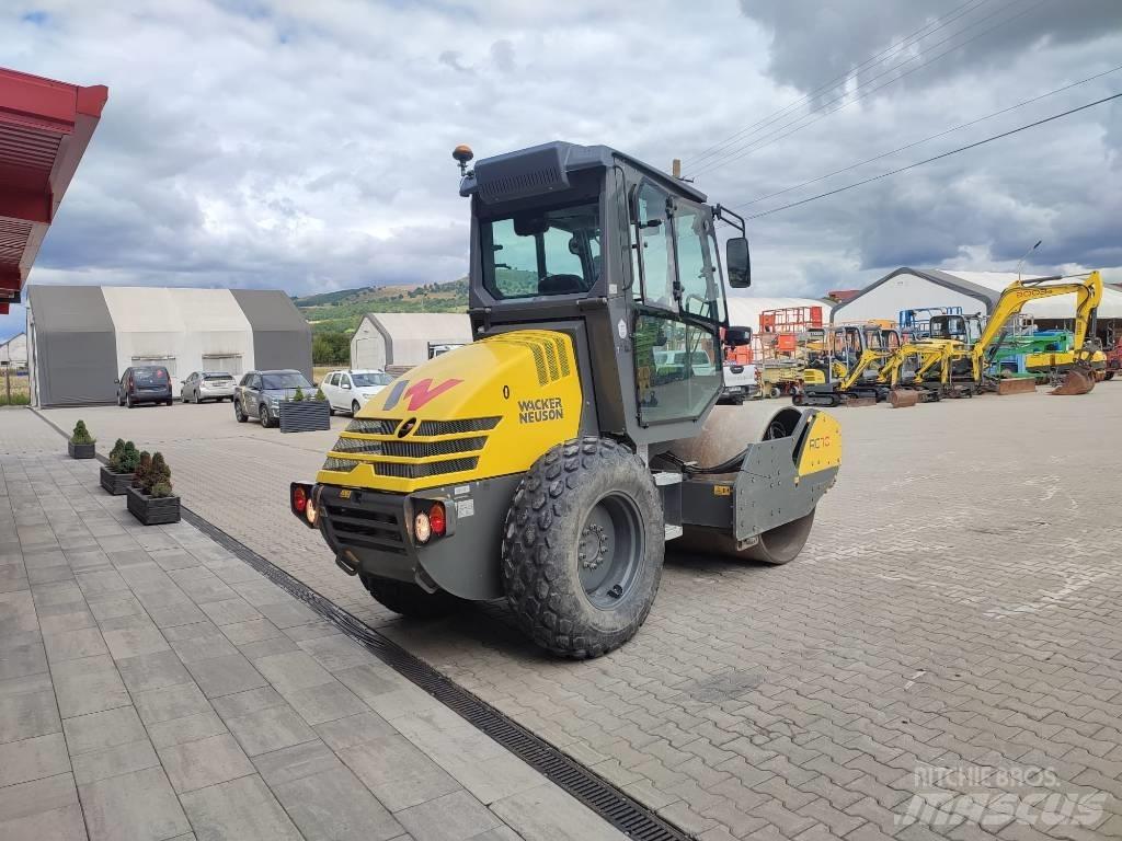 Wacker Neuson RC70 Sıkıştırma tokmakları