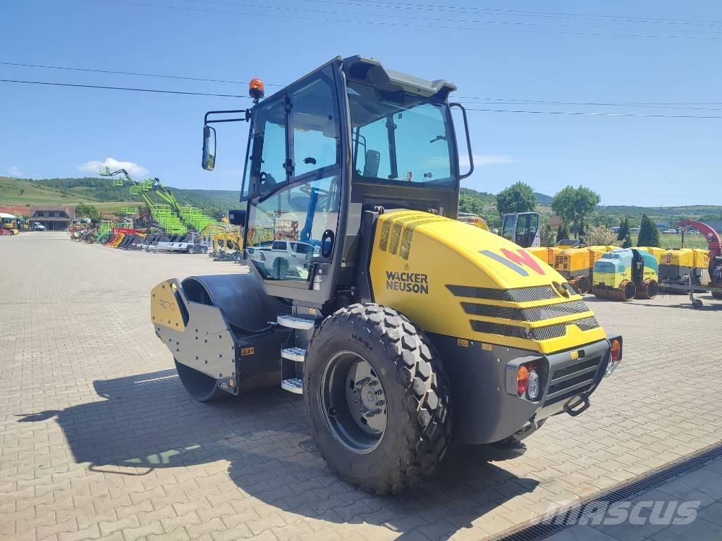 Wacker Neuson RC70 Sıkıştırma tokmakları