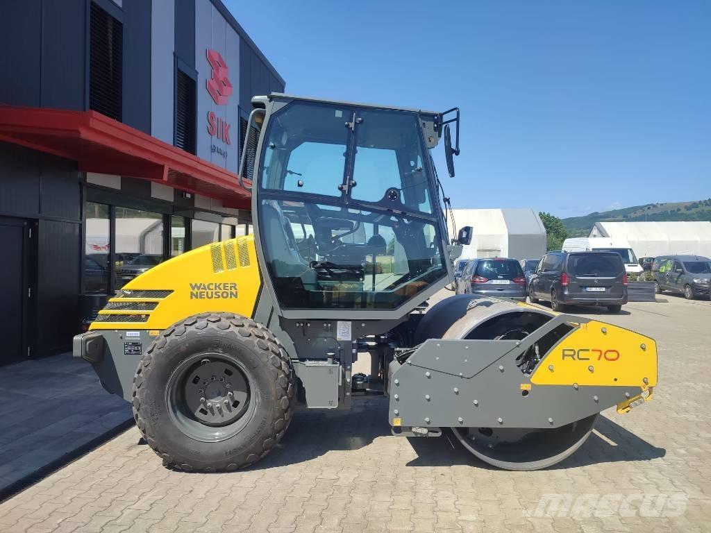 Wacker Neuson RC70 Sıkıştırma tokmakları