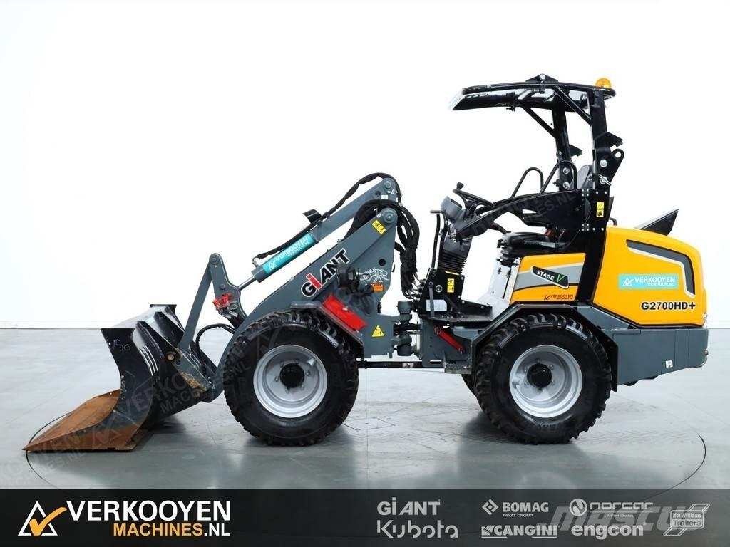 GiANT G2700 HD+ Tekerlekli yükleyiciler