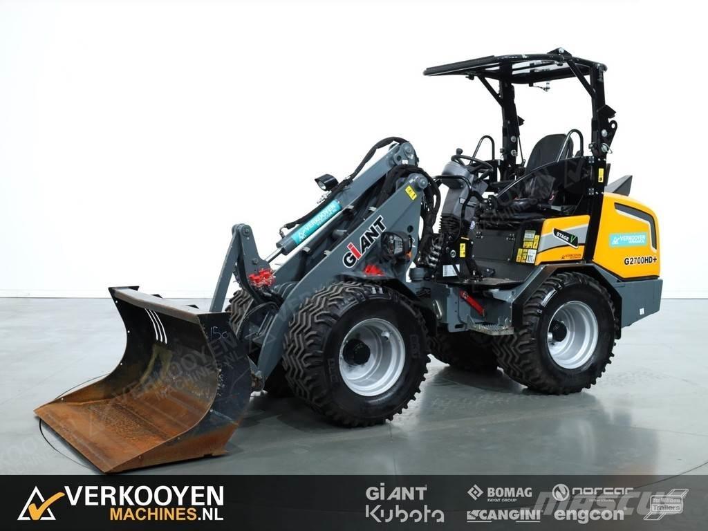 GiANT G2700 HD+ Tekerlekli yükleyiciler