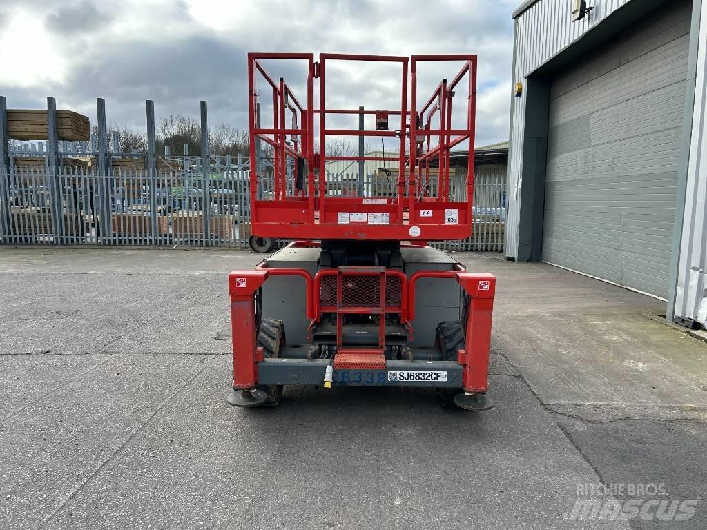 SkyJack SJ 6832 Makasli platformlar