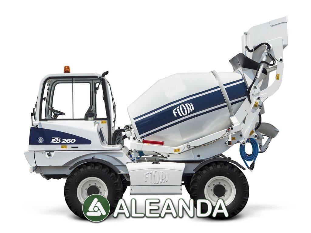 Fiori DB 260 Beton / harç karıştırıcılar