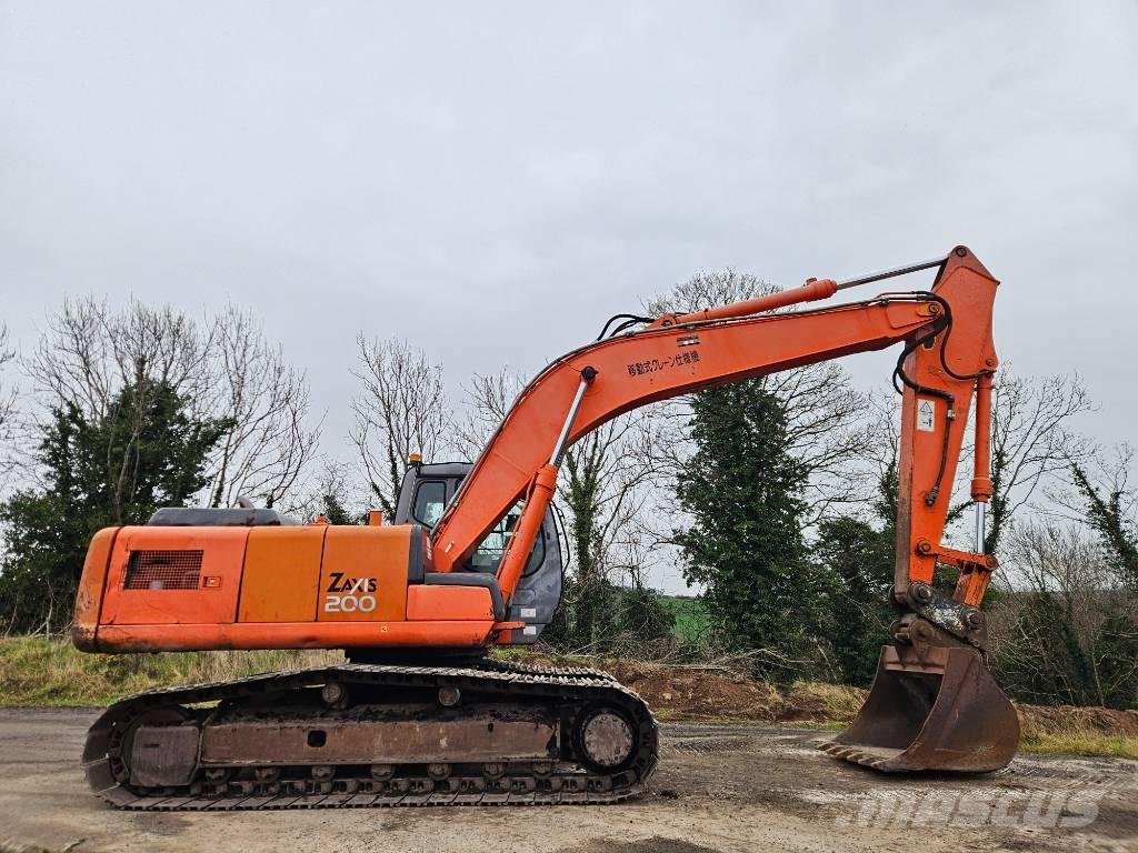 Hitachi ZX 200 LC Paletli ekskavatörler