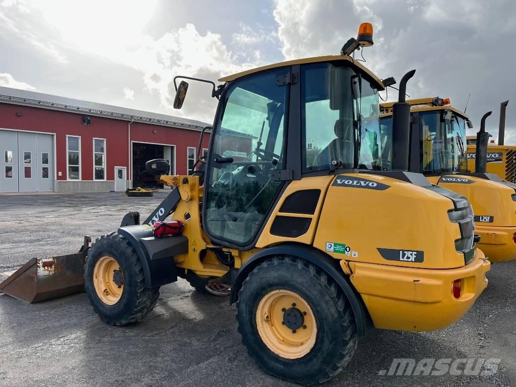 Volvo L 25 F Tekerlekli yükleyiciler
