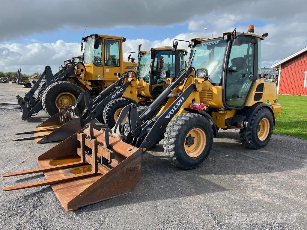 Volvo L 25 F Tekerlekli yükleyiciler