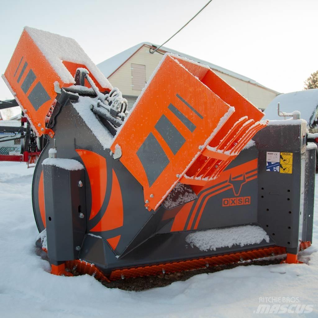 Oxsa EVO 250 Kar püskürtücüler