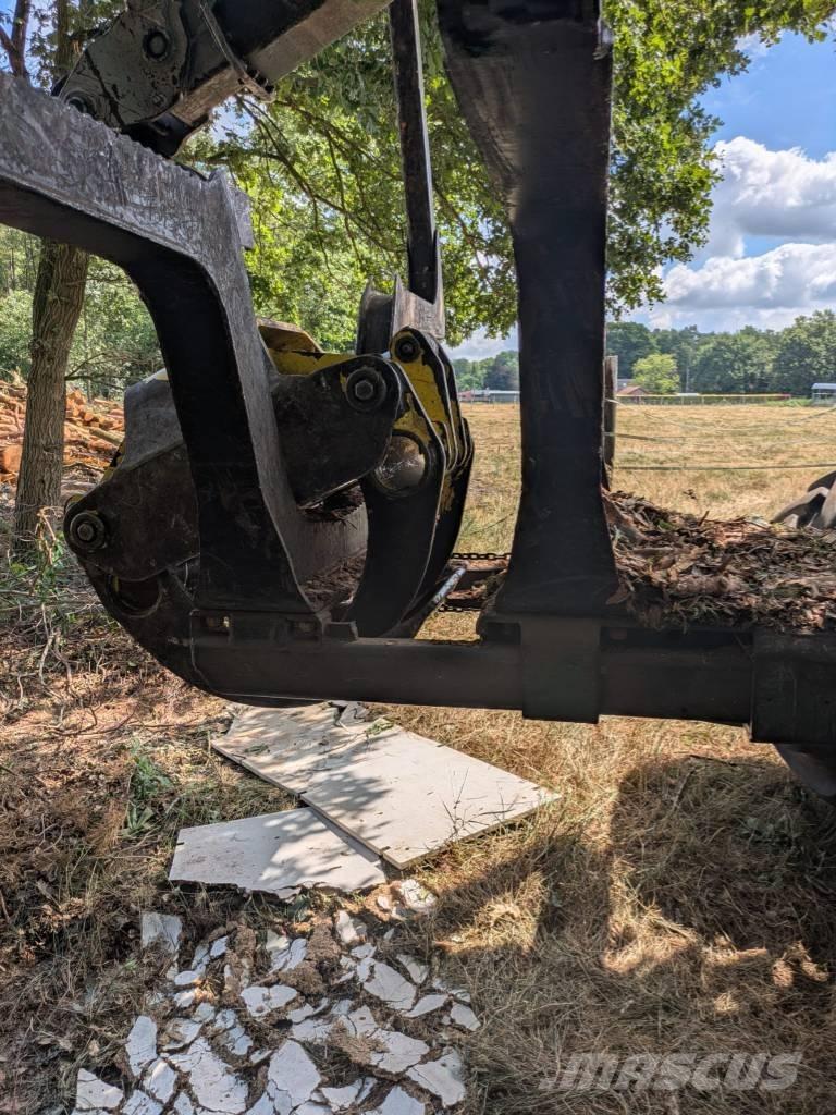 Gremo 1250 F Tomruk yükleyici traktörler